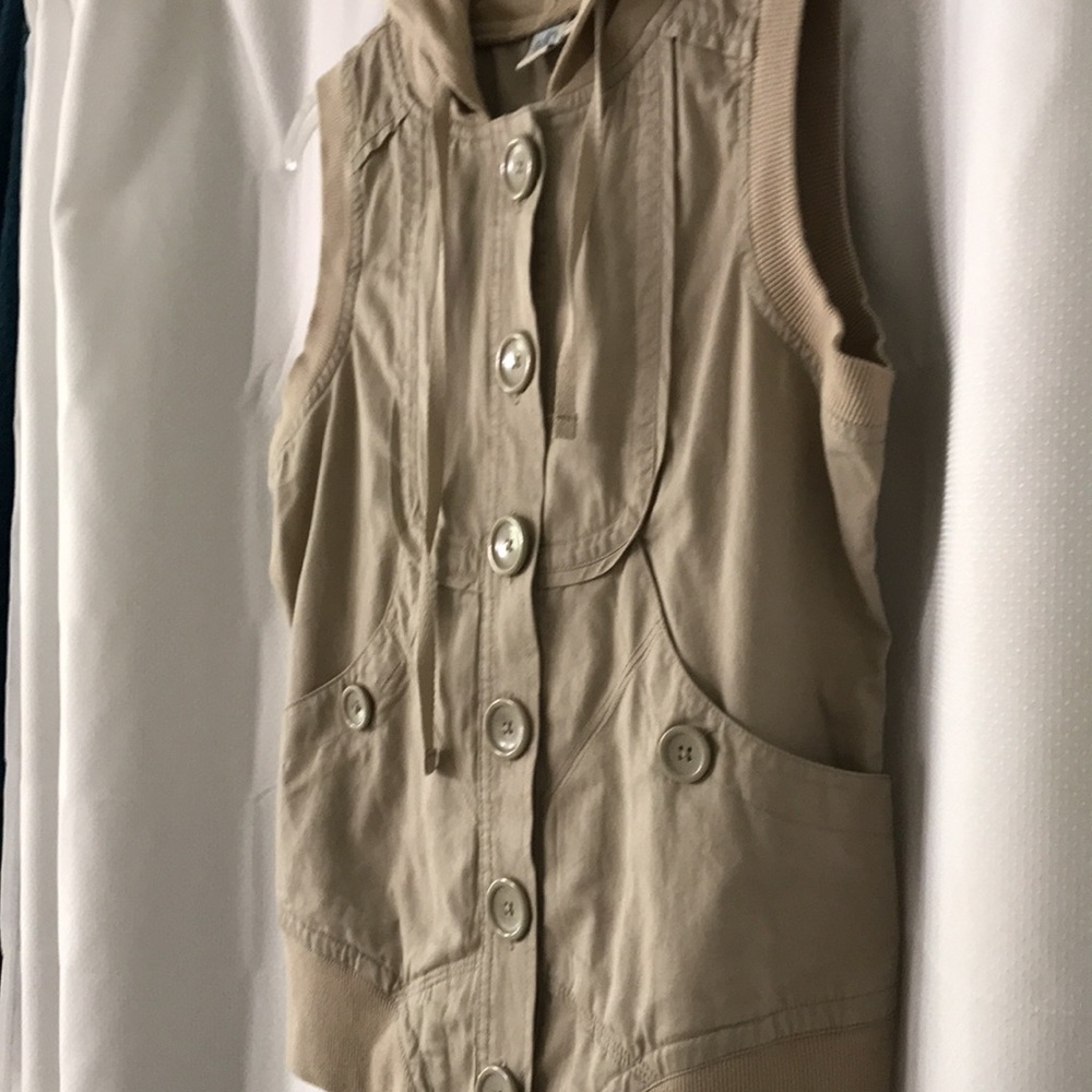 Like New SO Hoodie Vest - Picture 7 of 7